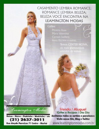 Para noivos e noivas